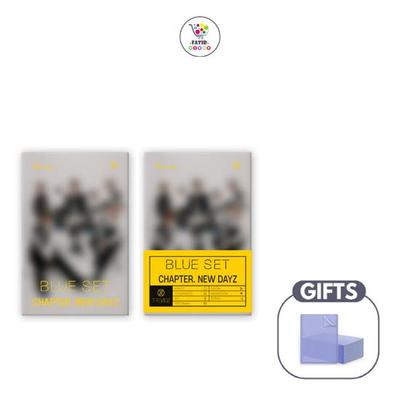 TRENDZ 2nd SINGLE ALBUM 'BLUE SET Chapter. NEW DAYZ' POCAALBUM