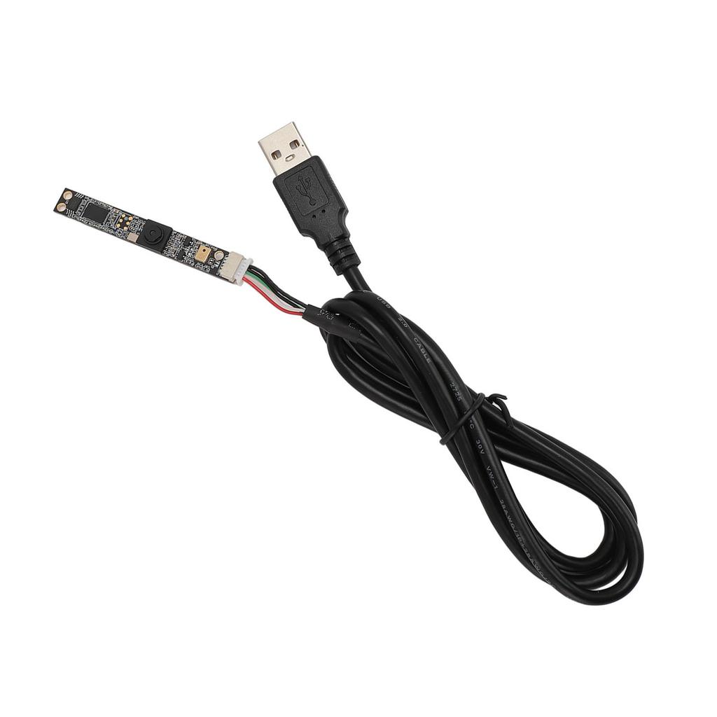 USB Camera Module 2MP 1600x1200 Resolution 120 Degree FOV Autofocus Webcam Module with Microphone