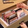 Lolalet Eyeshadow Makeup 14 Cosmetic Acrylic Clear Makeup Box [2-Pack] Stand, Storage, Compartments, Storage, Stand,