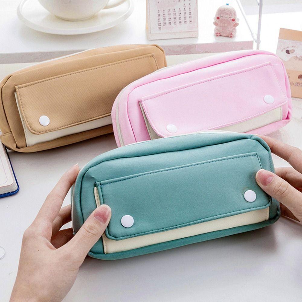

Cute Pencil Box Large Capacity Pen Bag Pen Case Pencil Case Girls