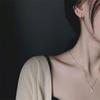 Women Trendy Geometry Charm Simple Necklaces Pendants Fashion Accessories Clavicle Chain Jewelry
