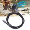 Rectangular   Type C to   Power Cable Replacement Cord 140W 1.8m Charging Cable with 18AWG Wire Compatible with 65W PD Power Protocol