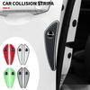 4pcs Car Logo Bumper Anti-Collision Strip For Mercedes Benz AMG GLC GLB GLE CLA W206 W204 W205 W212 W213 W169 Auto Accessories P8