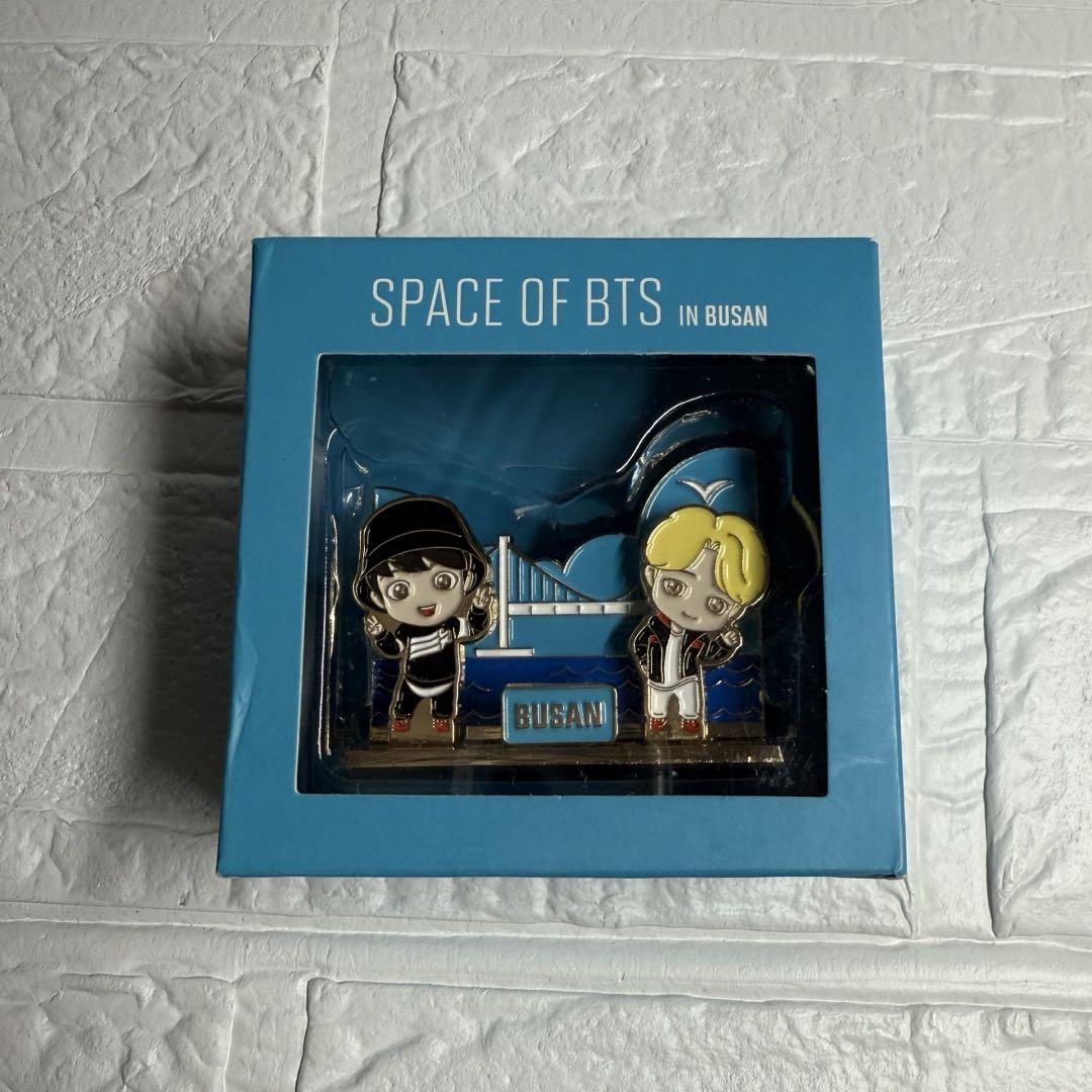 

[Б/У] BTS TinyTAN Магнит Эксклюзив для Пусана Чимин Чонгук