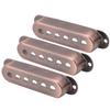 3Pcs Single Pickup Cover Brass 48mm50mm52mm Musical Instrument Accessories for ST SQ Electric
