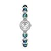Light Luxury Women's Watches Waterproof Circular Dial Green Jewelry Bracelet Quartz Wristwatch High Temperament Ladies' Watch