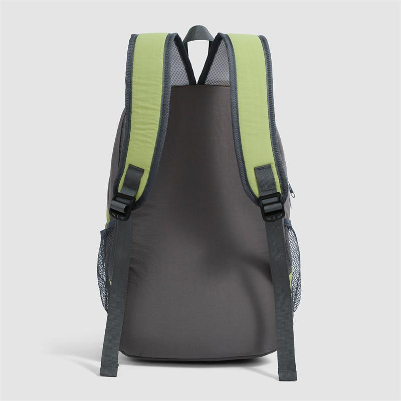 Lightweight Outdoor Backpack Color Block Backpack