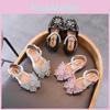 Cute Princess Sandals For Girls With Soft Artificial Leather And Velcro Strap