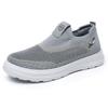 Shoes men's summer new men's casual versatile round head soft sole wear-resistant breathable mesh shoes single shoes one pedal