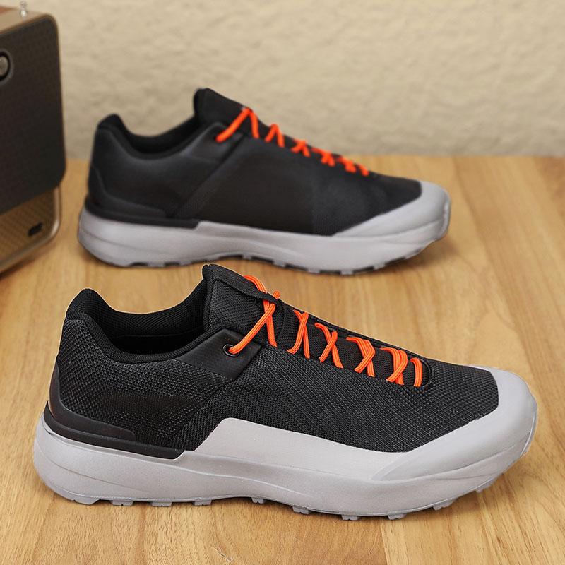 Anti Slip Men Hiking Shoes Lightweight Breathable Climbing Trekking Shoes Waterproof Walking Sneakers Male Casual Sports Shoes