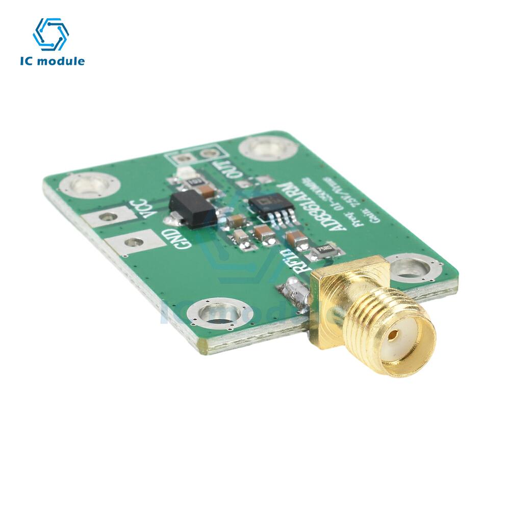 AD8361 DC 2,7-5,5 V HF-Leistungsmesser True RMS-Erkennungsmodul AM-Detektor Amplitudendetektor 0,1-2,5 GHz