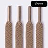 NEW Polyester Replacement Shoelaces Flat Shoe Laces Solid Color for Sneakers Canvas Shoes Casual Shoes