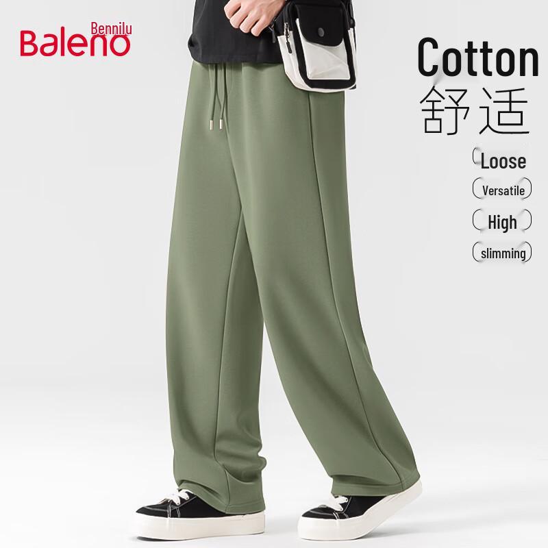 

Baleno Men s Straight-Leg Casual Pants 3XL