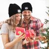LED Beanie - Abbicen - Knitted - USB Rechargeable - Unisex - Light Winter