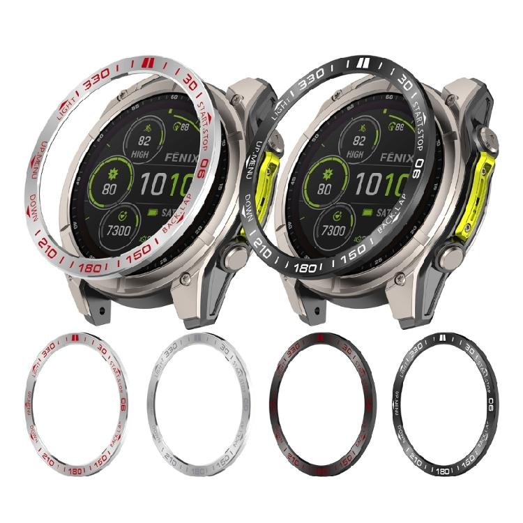 Μοντέρνο Μεταλλικό Δαχτυλίδι Πλαίσιο Προστασίας Κάλυμμα Θήκη Κατάλληλο για SOLAR 51mm Ρολόι Αντιχαρακτικό & Εύκολη Εγκατάσταση