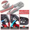 Professional Multifunctional RJ45 Network Crimping Tool, 8P6P Cable Stripper And Cutter For Home Monitoring Room Wiring Repair Work