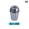 Er20 Er Spring Collet Chuck 0.005Mm Accuracy 0.008Mm For Cnc Milling Tool Holder Engraving Machine Spindle