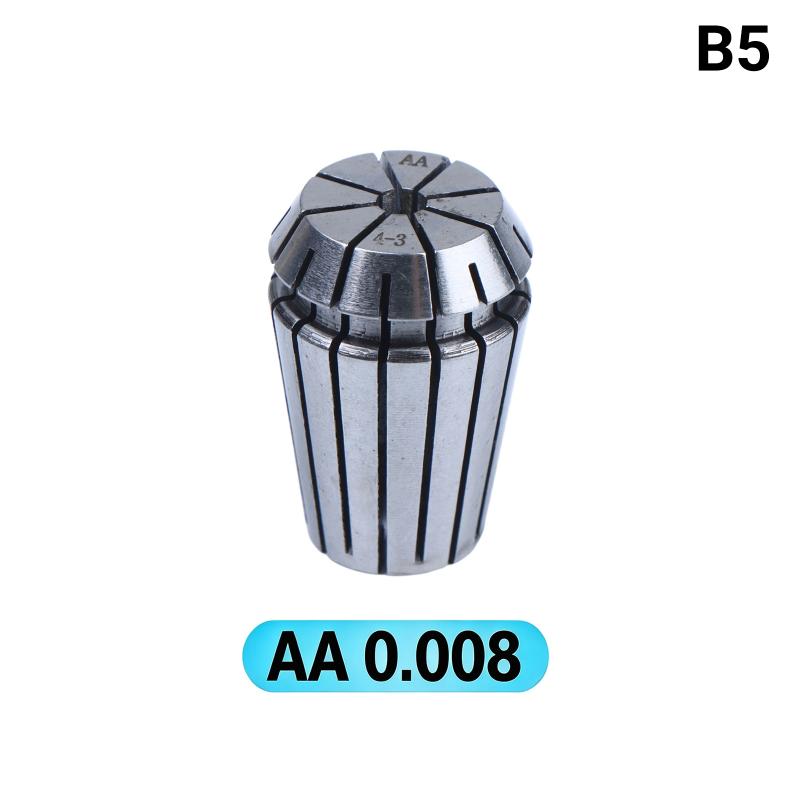 Er20 Er Spring Collet Chuck 0.005Mm Accuracy 0.008Mm For Cnc Milling Tool Holder Engraving Machine Spindle