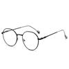 Vintage Blue Light Computer Glasses Round Anti Blue Light Protection Glass Vintage Eyewear for Screen Transparent Frame Oculos