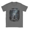 Summer Main Hunter in Yharnam  For Gamers Novelty T Shirts  100 Cotton Tshirt for Adult Y2K Retro Cheap Short Sleeve Tees