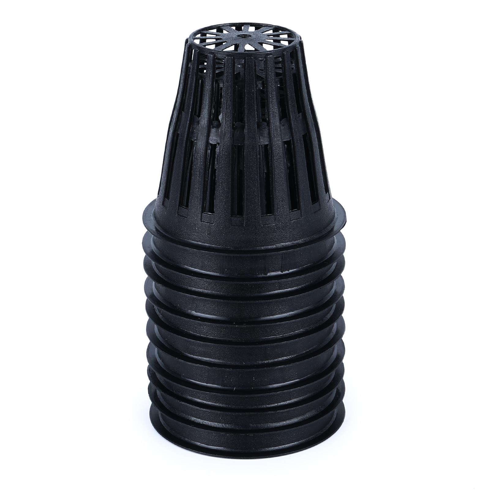 

2-дюймовые гидропонные сетчатые горшки, корзины для растений для садоводства в помещении и на открытом воздухе, для водной посадки, садовые горшки, сетчатая корзина для растений