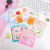 Cute Cartoon Self-Sealing Jewelry & Gift Bag - Transparent Back-to-School Packaging Mask Bag