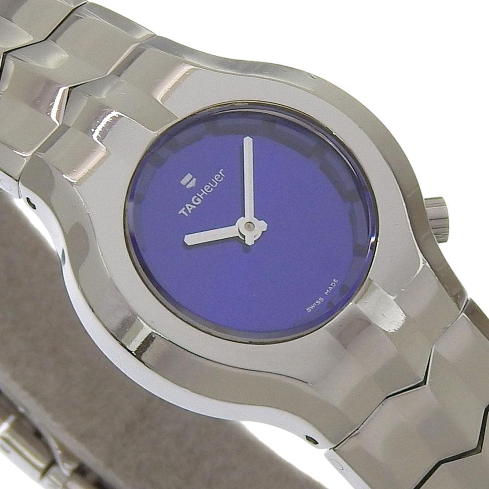 TAG HEUER Alter ego Watches WP1411 BlueDial Stainless Steel Quartz Analog display Women Used