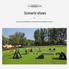 Kids Outdoor Parkour & Obstacle Course Training Equipment
