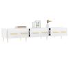 TV Cabinet White 150x36x30 cm Particleboard