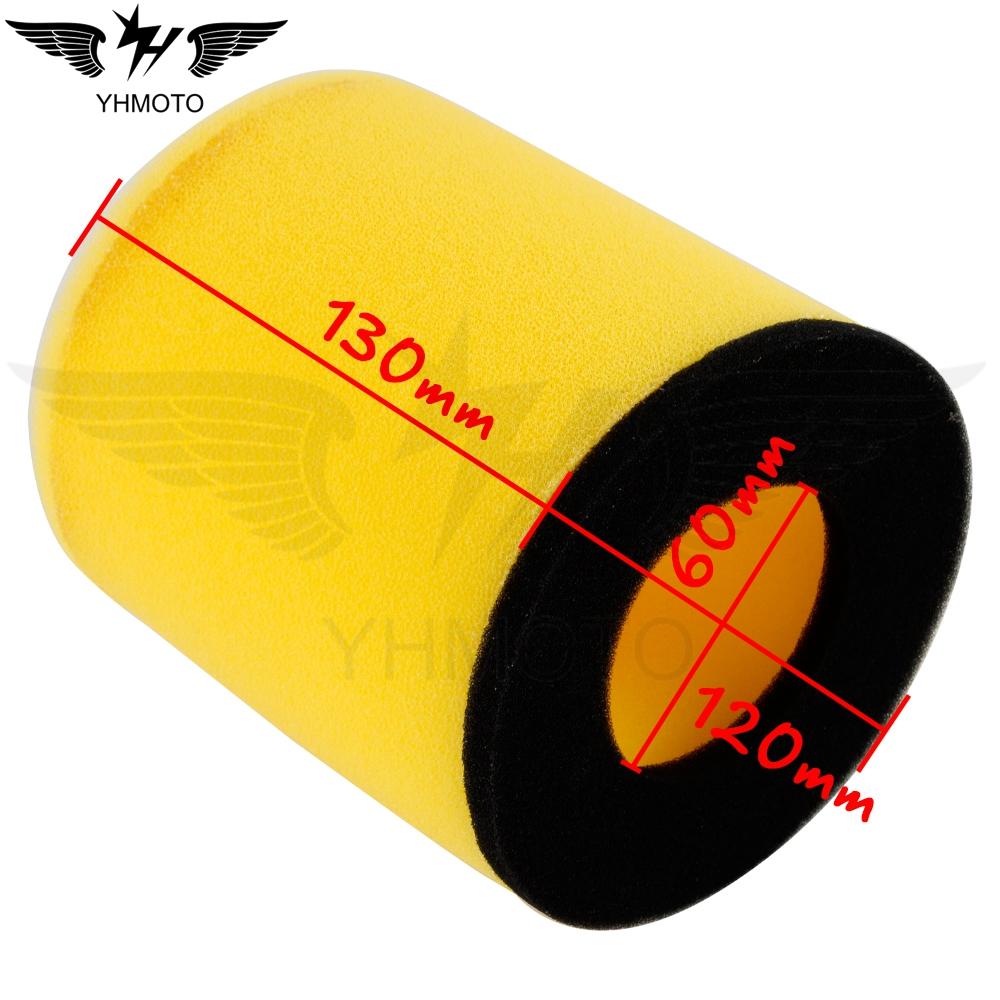 Motorcycle Air Filter Cleaner Foam For Suzuki LTA400FL LTA400 LTA500 LTZ400 LTF400 LTF500F 2002-2019 Air Filters 7