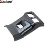 For Toyota RAV4 RAV 4 - 2024 Wood Grain Car Armrest Box Rear Air Condition Vent Outlet Cover Trim Interior Accessories