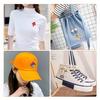 Cartoon Mushroom Embroidery Cloth Sticker Mushroom Embroidery Label Clothes Patch Sticker Fast Sell Hot Embroidery Chapter Boy