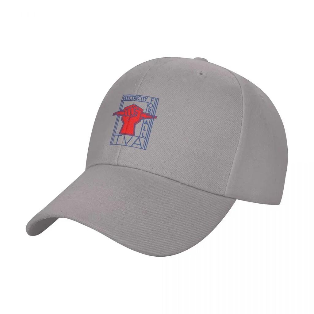 TVA Electricity Baseball Cap fashionable Kids Hat Golf Wear Sun Mens s Womens