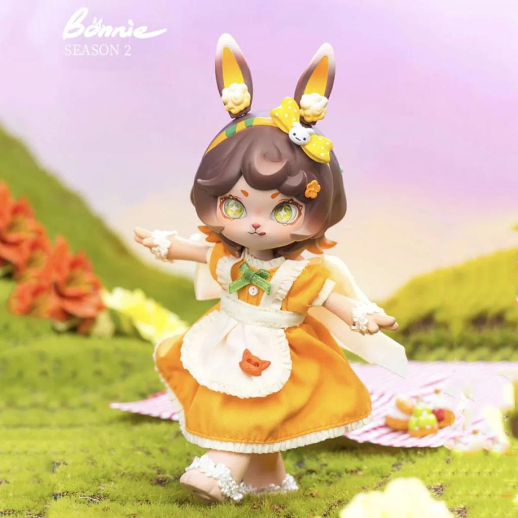 In Stock Bonnie Rabbit Sweetheart Party Bjd Blind Box 2nd Generation Mobile Dress Up Doll Ornament Trendy Toy Gift For Girls