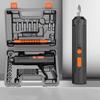 USB Rechargeable Magnetic Screw Driver Bits Electric Repairing Tool Set  Screw Driver Bit Kit