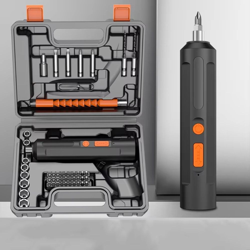 USB Rechargeable Magnetic Screw Driver Bits Electric Repairing Tool Set Screw Driver Bit Kit