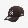 New Era Mlb New York Yankees Basic Cap Burnt Wood 15131674