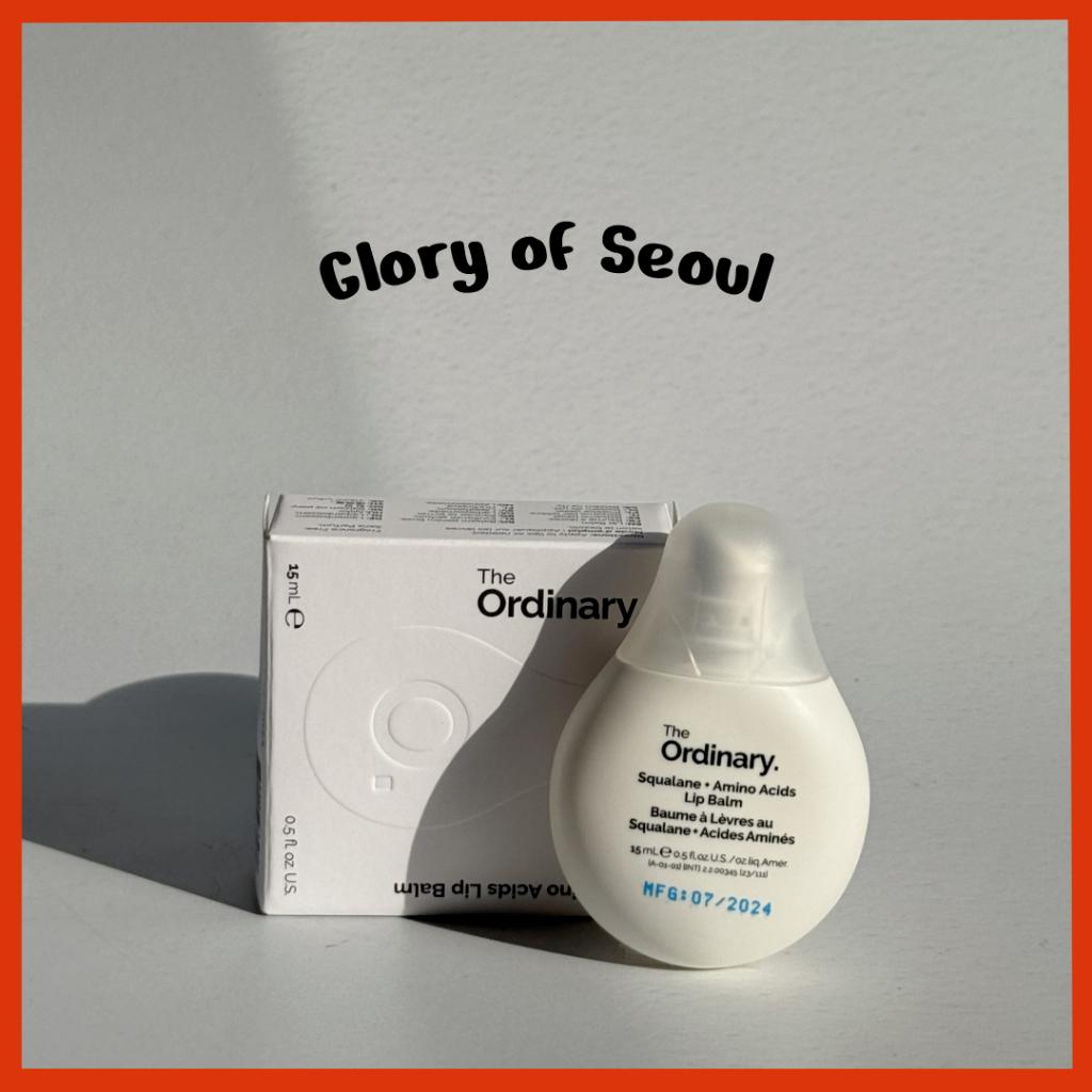 THE ORDINARY Squalane+Amino Acid Lip Balm 15ml