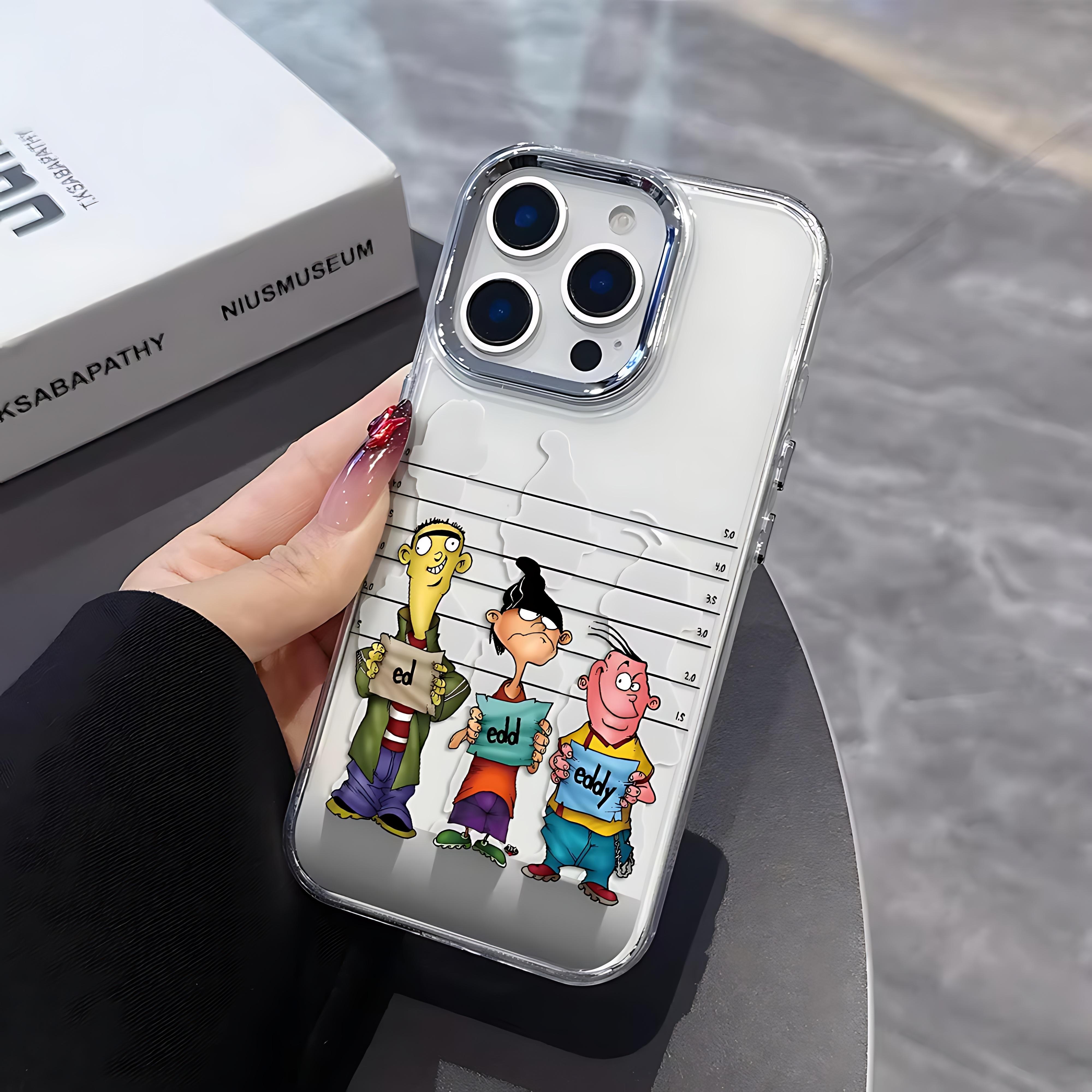 

Cartoon E-Ed Edd N Eddy Phone Case for Xiaomi Mi 15 14T 14 12T 11T 11 Poco M7 X7 X6 F5 F6 X5 GT Pro 4G 5G Transparent Soft Cover Xiaomi Mi 11 Lite