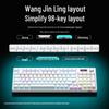 AOC GK98Pro 94-Key Tri-Mode Hot-Swappable Mechanical Keyboard