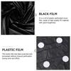 Agricultural Breathable Perforated Weed Barrier Plastic Film Garden Landscape Covering Film Weed Control Cloth1Piece Pack