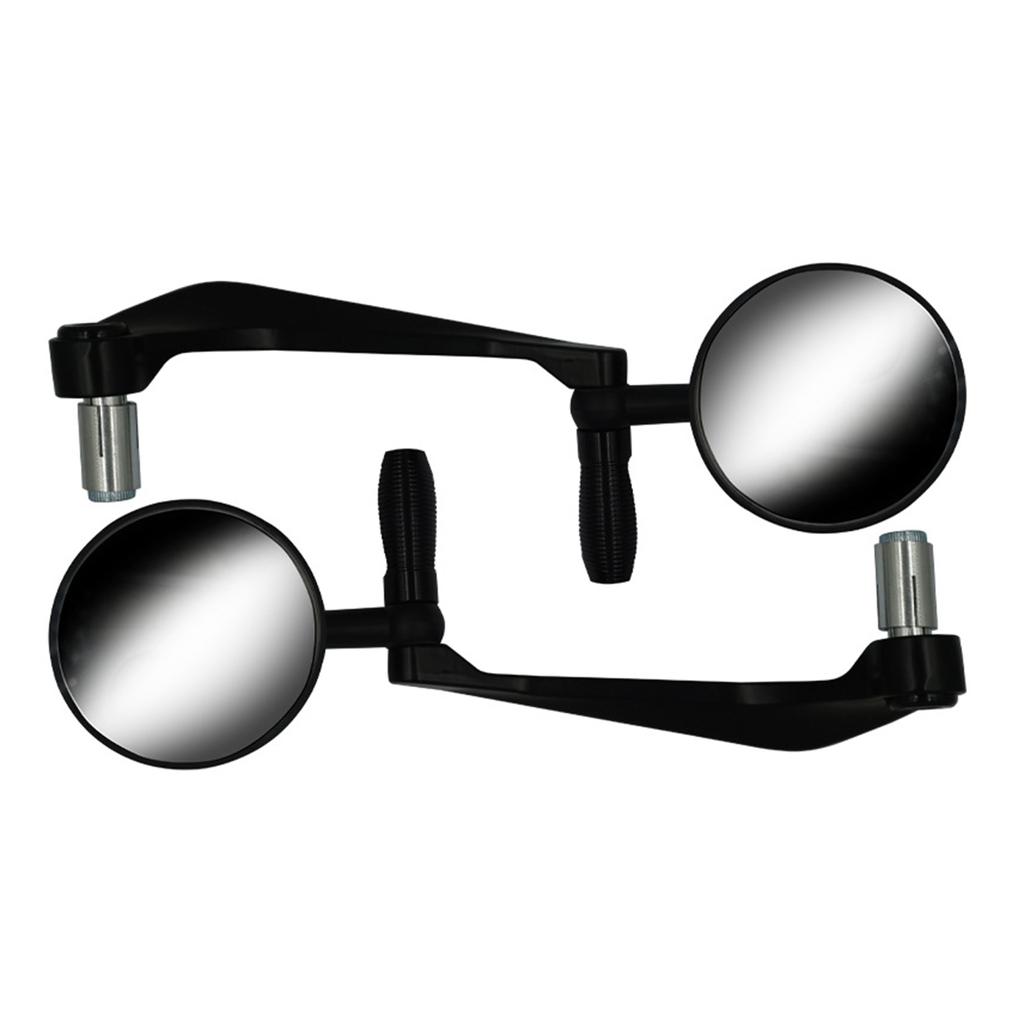 Universell backspegel Klar reflektion Slitstark design Styrbackspegel Lättvikt för motorcyklar och cyklar