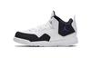 Zapatillas de Baloncesto para Niños Courtside 23 Concord Antideslizantes Amortiguación Resistente a la Abrasión Caña Media AQ7734-104