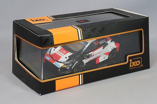 Ixo Toyota GR Yaris Rally 1 2023 Rallye Monte Carlo Haruttunen 1/43 #69 K. Rovanpera/J.
