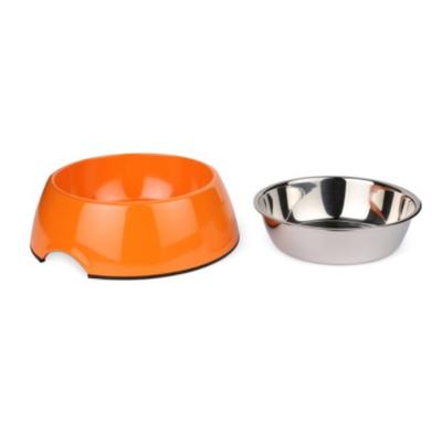 Louça de Melamina para Cão Laranja 350ml