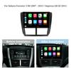 Car Radio for Subaru Forester 3 SH 2007-2013 For Subaru Impreza GH GE 2011 Android Multimedia Stereo Navigation GPS 2 Din Screen