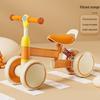 Longchan Toddler 4-Wheel Balance and Scoot Bike