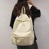 School Bag Female Japanese Style Simple Campus High School Student Backpack Junior High School Student Travel Backpack Large Capacity