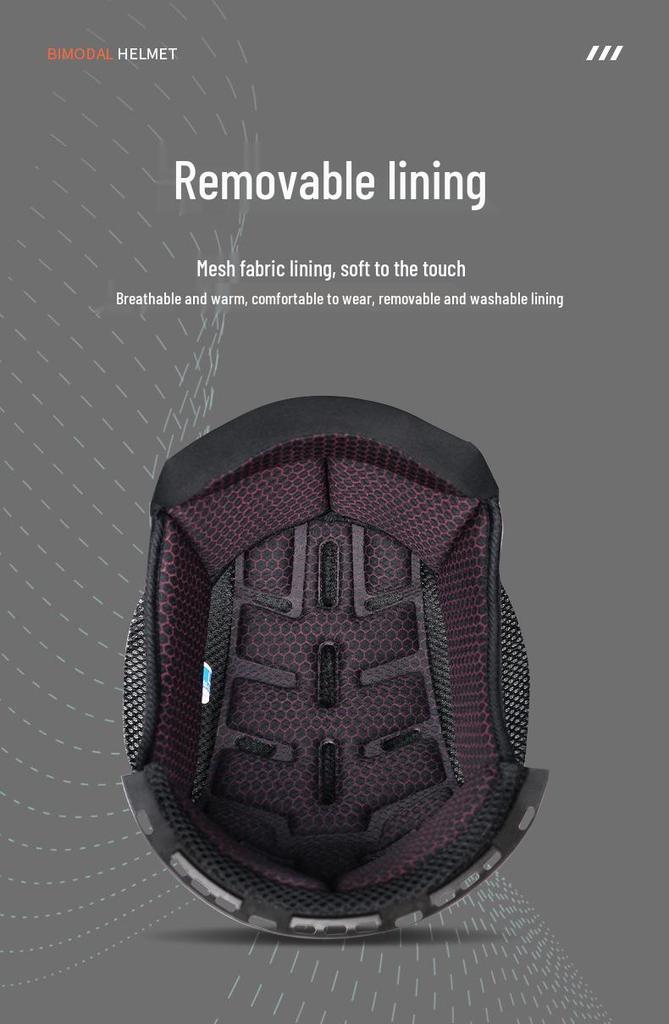 3C Certified Retro Full Face Electric Motorcycle Helmet for Men & Women – All-Season Scorpion, Third Generation Half Helmet Combo