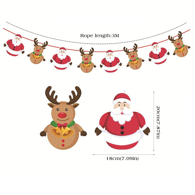 9 Stück Mexikanischer Tag der Toten Anhänger Aufhänger Schädel Horror Aufhänger Todestag Halloween Weihnachtsfeier Dekorationen